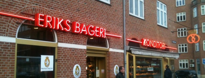 Eriks Bageri is one of Kristian’s Liked Places.