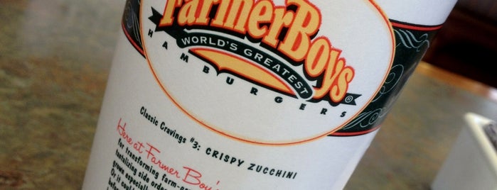 Farmer Boys is one of Top picks for Burger Joints.