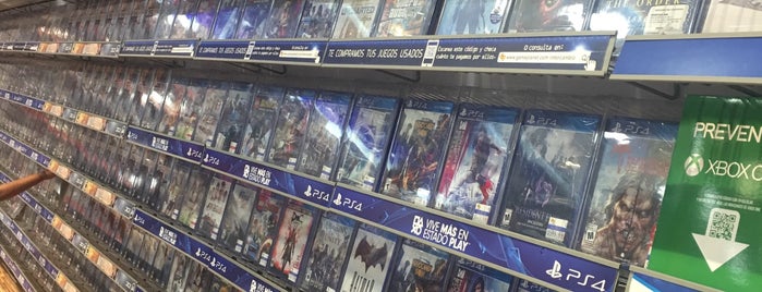 Gameplanet is one of Lieux qui ont plu à Geomar.