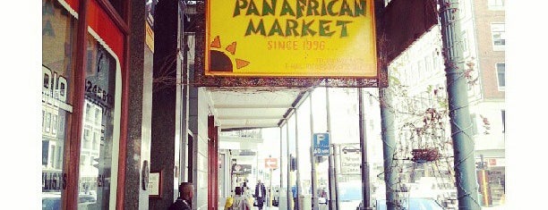 Pan African Market is one of cape town.
