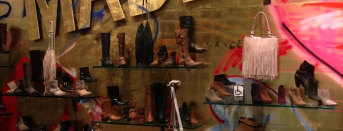 Steve Madden is one of NY_shopping.