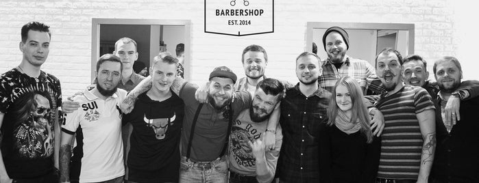 CUT Barbershop is one of Минск.