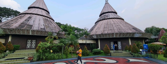 Museum Asmat is one of Visit Taman Mini Indonesia Indah (TMII).