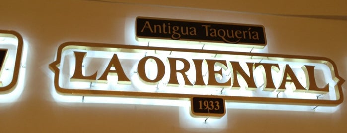 Antigua Taquería La Oriental is one of Lugares favoritos de Genaro.