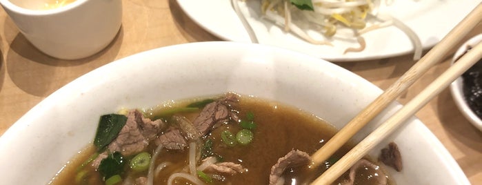 Pho Golden Cow is one of 메뉴-국수-미국.