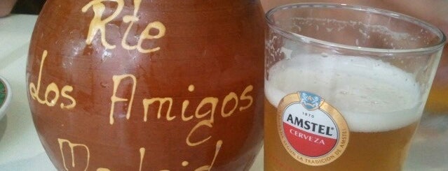 Los Amigos is one of Madrid - Comer y beber.