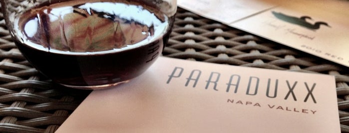 Paraduxx is one of Nor Cal Wine Country.