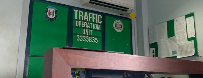 Traffic Police is one of Chks.