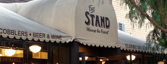 The Stand is one of LA-Dining.