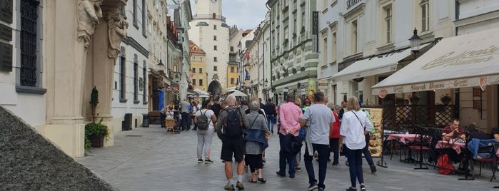 Michalská ulica is one of Bratislava.