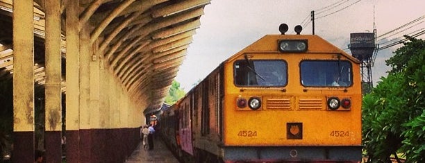 Chiang Mai Railway Station (SRT1222) is one of Lieux qui ont plu à Masahiro.