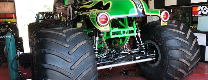 Grave Digger is one of Road trip 2020.