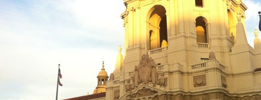 Pasadena City Hall is one of Los Angeles.