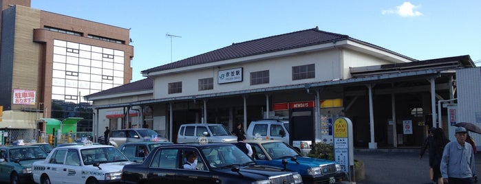衣笠駅 is one of 駅.