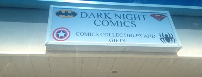 Dark Night Comics is one of สถานที่ที่ Mandy ถูกใจ.