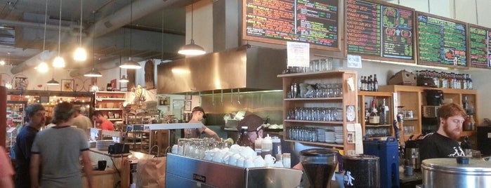 Rock City Cafe is one of Tempat yang Disukai Brendan.