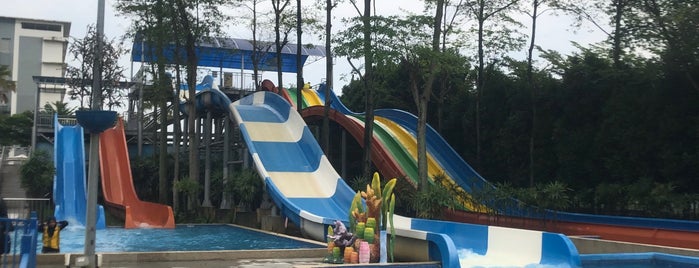 WaterWorld is one of Water Parks in Malaysia.