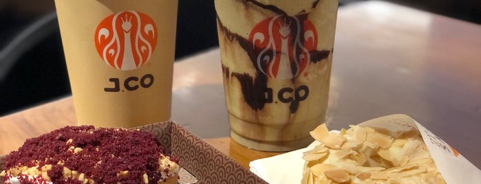 J.CO Donuts & Coffee is one of My Best Spot + Culinary Places.