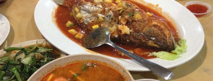 Juvita Seafood is one of Makan @ Sbk. Bernam/K. S'gor/K. Langat #1.