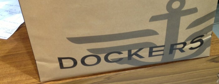 Dockers is one of Robinsons Place Malate Manila.