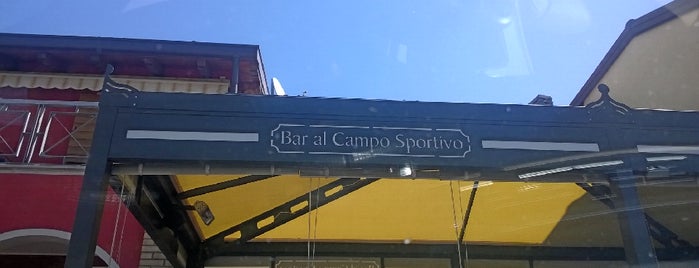 Al Campo Sportivo is one of Free Wifi Locations.