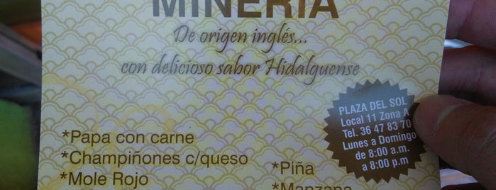 Pastes Mineria is one of Para comer en Gdl.