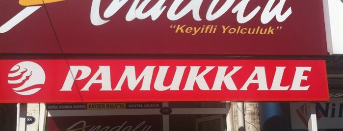Pamukkale Turizm is one of สถานที่ที่ Gamze ถูกใจ.