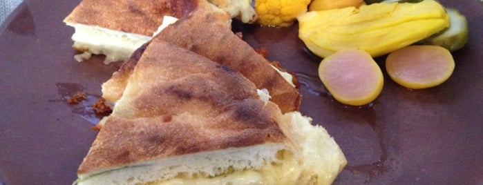 Hog Island Oyster Co. is one of The 15 Best Places for Grilled Cheese Sandwiches in San Francisco.