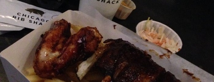 Chicago Rib Shack is one of Eats in Leeds.