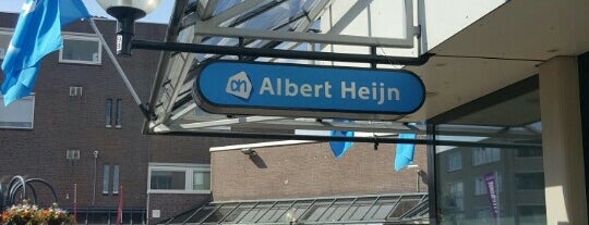 Albert Heijn is one of Albert Heijn (Utrecht).
