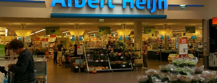 Albert Heijn is one of Albert Heijn (Utrecht).