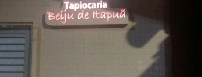 Tapioca de Itapuã is one of Salvador by me.