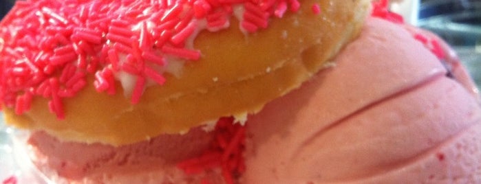 Holey Cream is one of Donuts.