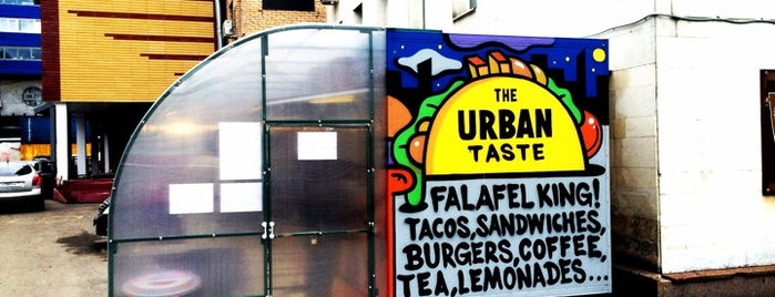 The Urban Taste is one of สถานที่ที่บันทึกไว้ของ Luis.