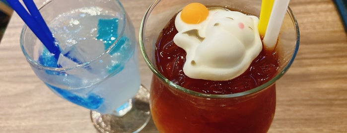 Final Fantasy Cafe In Osaka is one of 日本.