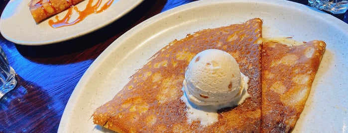 Breizh Café Crêperie is one of Bon Appétit á Tokyo.