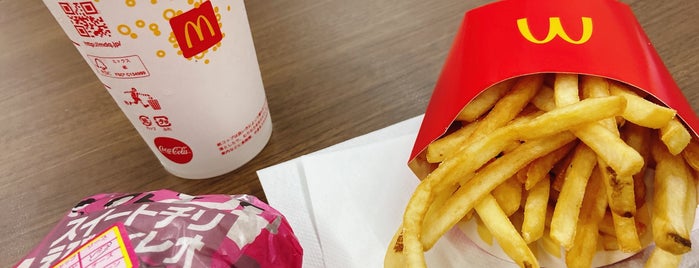 McDonald's is one of お気に入り食事処.