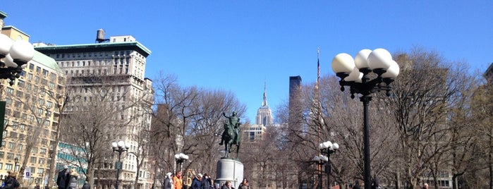 Union Square Park is one of NY.