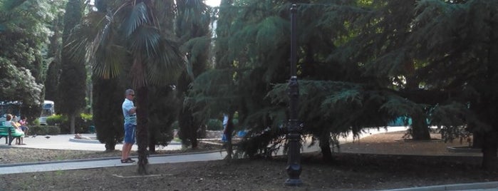 Городской Мини парк is one of สถานที่ที่บันทึกไว้ของ Igor.