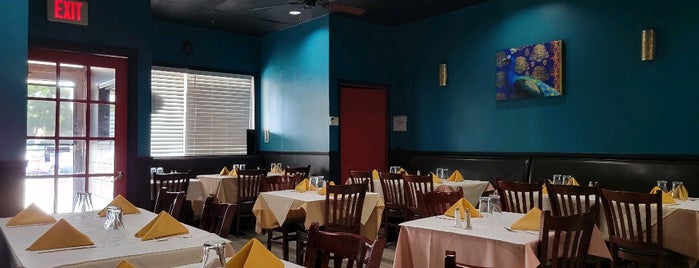 Bhoj Indian Restaurant is one of Naan-Sense - NYC - Level 10 - 62 venues.