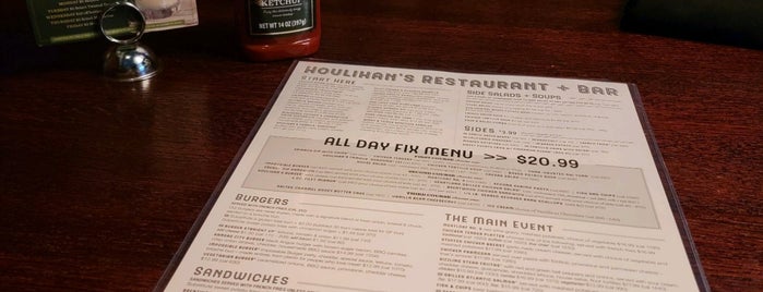 Houlihan's is one of Restaurants.