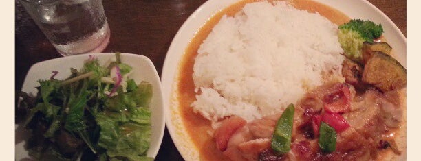 THAI FOOD PUB CONROW is one of 道玄坂：食事.