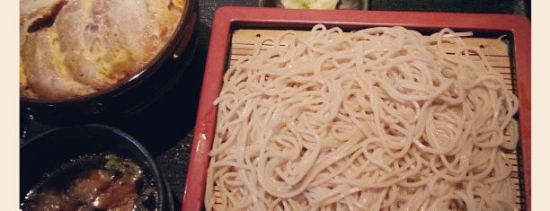 蕎麦由々 金王庵 is one of 道玄坂：食事.