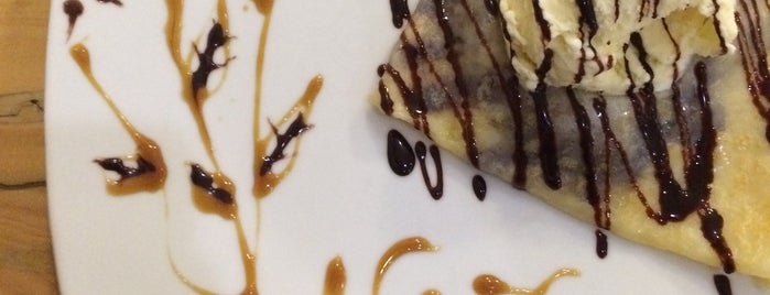 Fancy Crepes is one of Maginhawa Food Spots.
