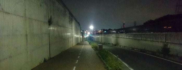 寝屋川公園西1号交差点 is one of 交差点 (Intersection) 11.