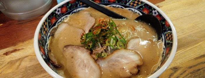 天下第一 守口店 is one of ラーメン5.