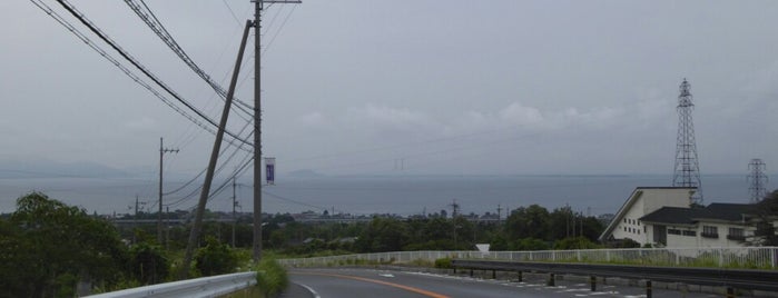 比良ランプ is one of 琵琶湖西縦貫道路.