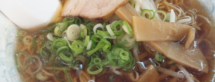 ラーメン・餃子専門店 がんこパパ is one of ラーメン４ (= 'ー')ﾉ.