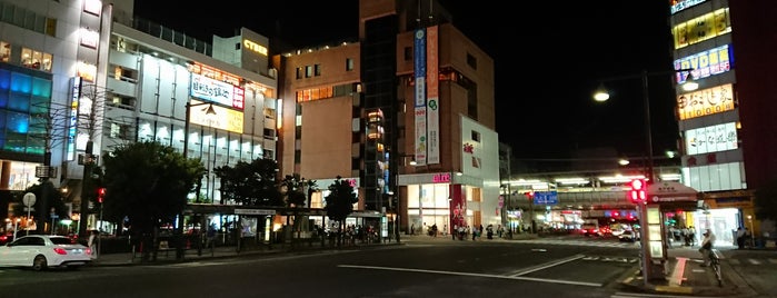 亀戸駅北口交差点 is one of 江東区.
