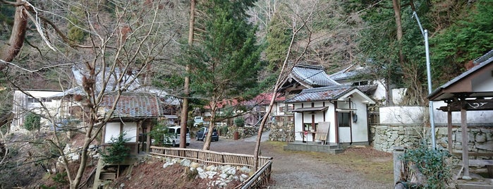 牛尾観音 法厳寺 is one of 通称寺の会.
